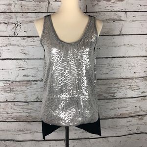 DIANE von FURSTENBERG Sequin Tank NWT